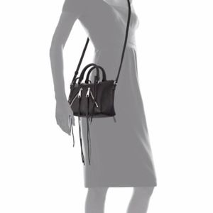 NWOT Rebecca Minkoff Micro Moto Satchel